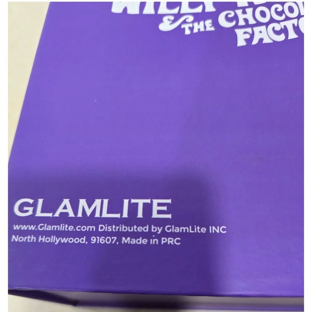 Glamlite x Willy Wonka & The Chocolate Factory Full Makeup Collection PR Box Set